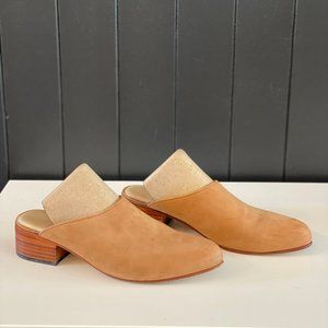 Nisole Mariella Mule in Sand - Size 7
